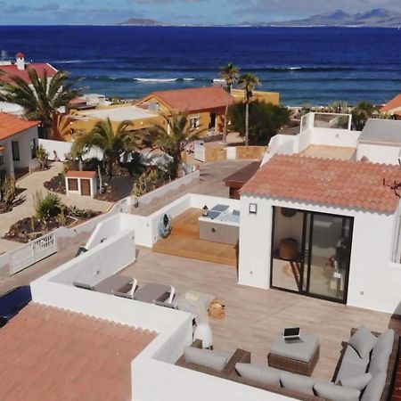 Villa Aloha Jacuzzi Y Vistas Al Mar Corralejo Extérieur photo