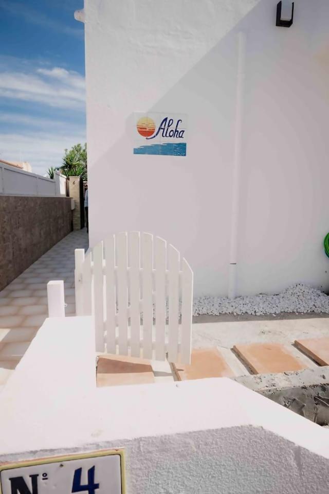 Villa Aloha Jacuzzi Y Vistas Al Mar Corralejo Extérieur photo