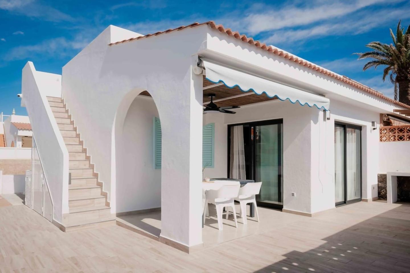 Villa Aloha Jacuzzi Y Vistas Al Mar Corralejo Extérieur photo