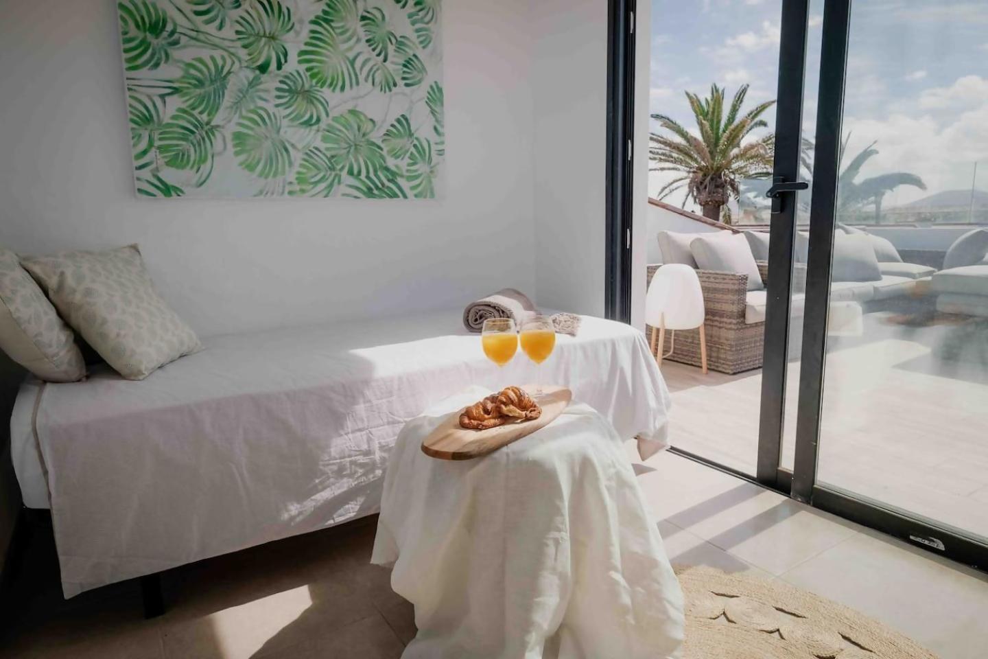 Villa Aloha Jacuzzi Y Vistas Al Mar Corralejo Extérieur photo