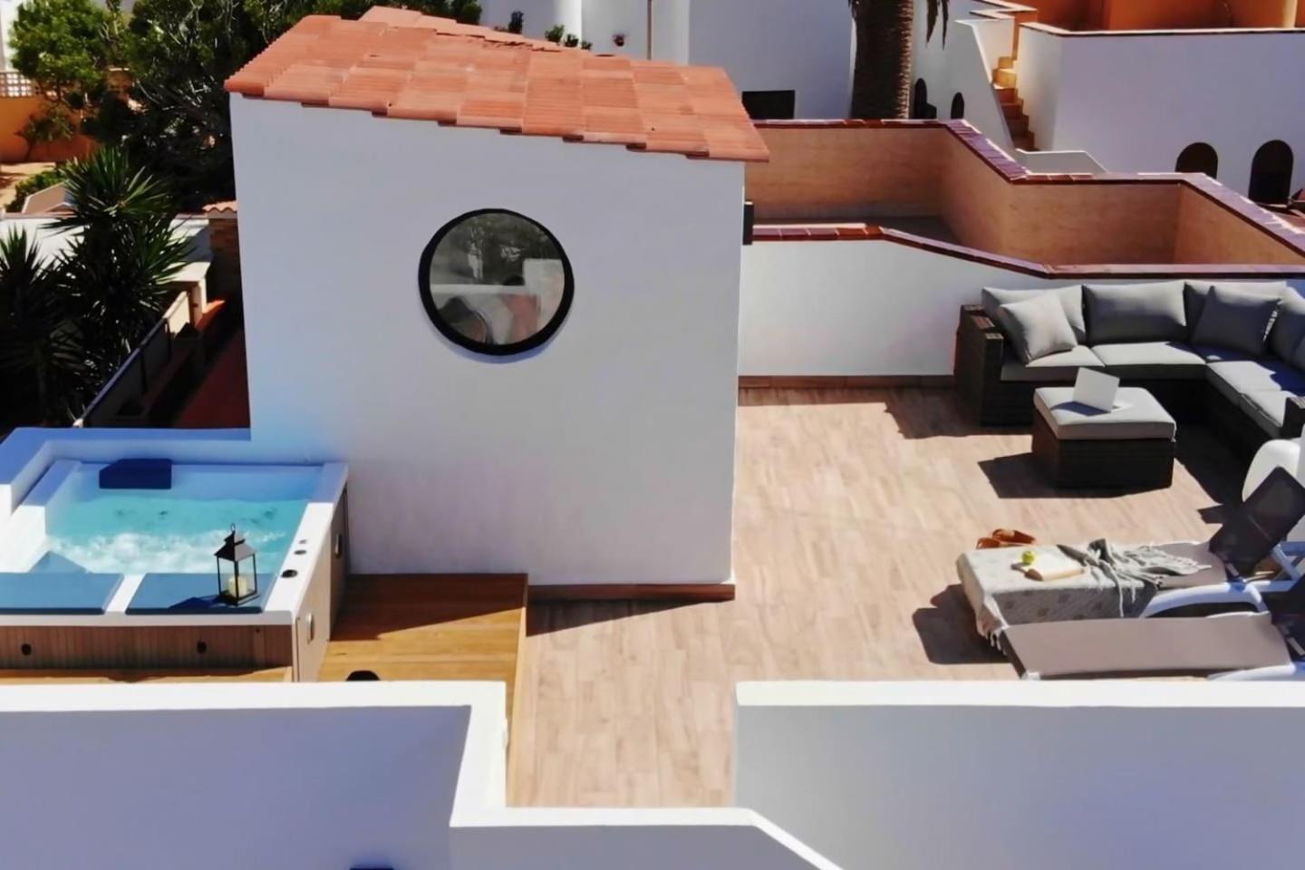 Villa Aloha Jacuzzi Y Vistas Al Mar Corralejo Extérieur photo